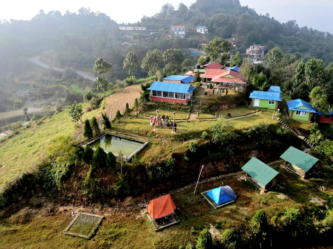 Hidden Paradise in Phoolbari! – Mundhum Farm Stay